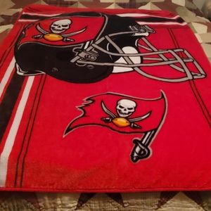 Tampa Bay Buccaneers Throw Blanket